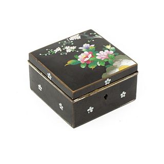 20th Century Japanese Cloisonne Box
