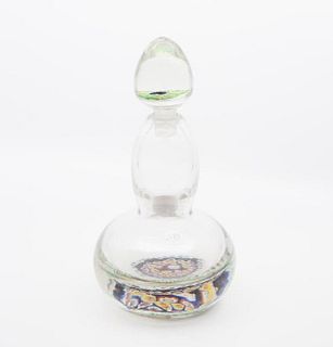 Antique Clichy Decanter With Stopper