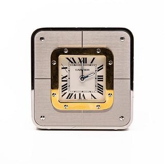 Cartier "Santos" Alarm Clock