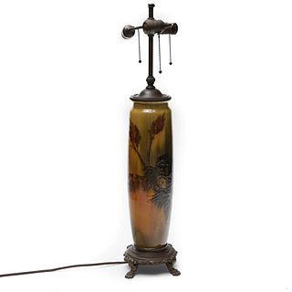 Rookwood "attrib" Art Pottery Lamp