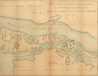 American revolutionary War Mapping 1861