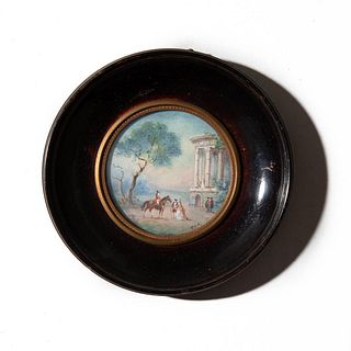 19th Century Miniature Painting