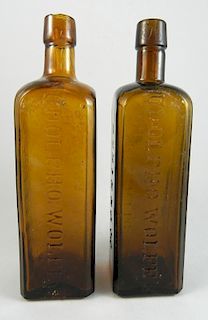 2- Udolpho Wolfe's Gin Bottle