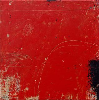 Kevin Tolman, Faded Monument (In Red)