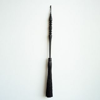 Black Spindle Broom 07