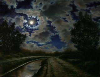 Juan Wijngaard, Moonlit Night