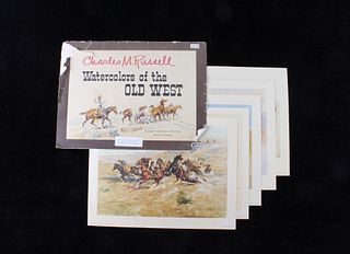 Charles M. Russell Watercolors of the Old West