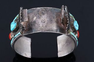 Navajo Old Pawn Royston Turquoise Bracelet