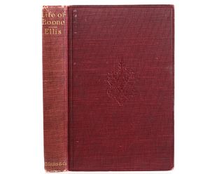 The Life of Boone by Edward Ellis copyrighted 1884