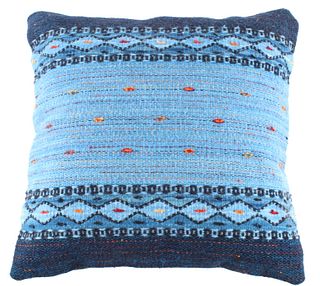 Night Stars Churro Wool Pillow by Alicia Gutierrez