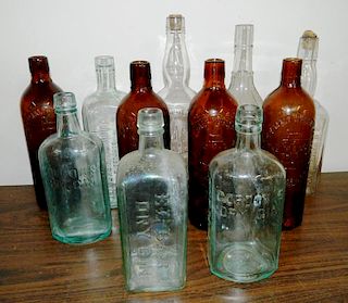 Spirits - 11 bottles