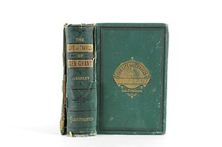 Life and Travels of General Grant 1st Edition 1879
