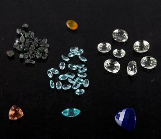 32 Cts Collection of Loose Precious Gemstones