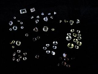 78.86 Cts of Loose & Faceted Quartz Gemstones