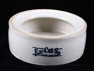 Early 1900's Ex-Cel-So Stoneware Pottery Jar