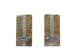 Quarry Collections Natural Stone Wall Candle Rest