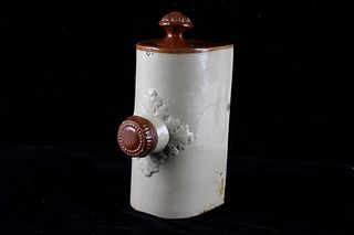 Stoneware Crock #20 Drinking Vessel C. Early 1900s