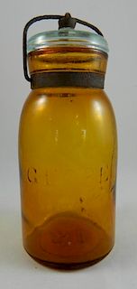 Fruit jar - 'Globe'