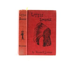 1923 Copy of Little Smoke by William O. Stoddard
