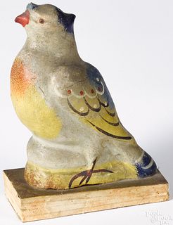 Pigeon pipsqueak toy, 19th c.