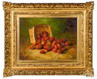 Bryant Chapin oil on canvas still life