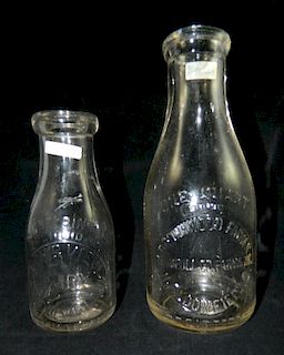 Dairy - 2 bottles, Trumball County