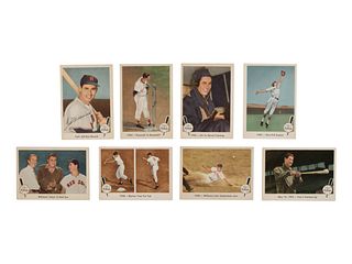 A 1959 Fleer Ted Williams Near Set (79 of 80) Missing No. 68 Ted Signs,