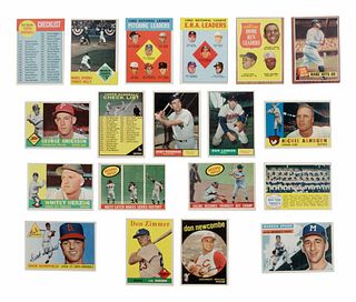 A Collection of 1,948 Post War (1955-63) Topps Baseball Cards,