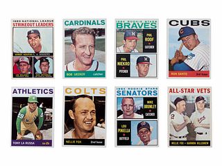A Near Set of 1964 Topps Baseball Cards,