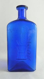 Poison bottle - Owl Drug Store