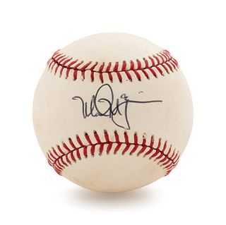 A Mark McGwire Single Signed Baseball