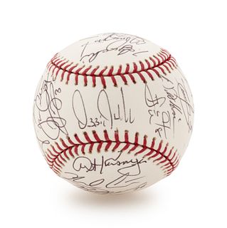 A 2005 Chicago White Sox World Series Champions Team Signed Baseball,