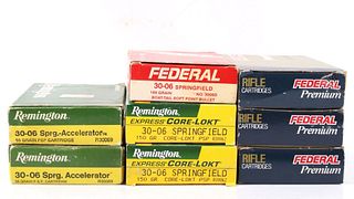 30-06 Springfield Ammunition Collection