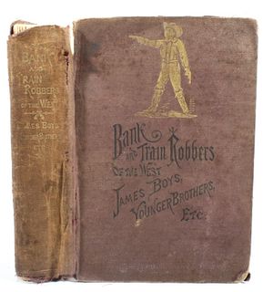 Bank & Train Robbers of the West by A.C. Appler