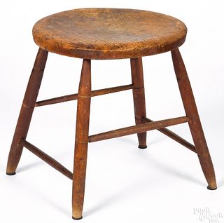 Windsor stool, 19th c.