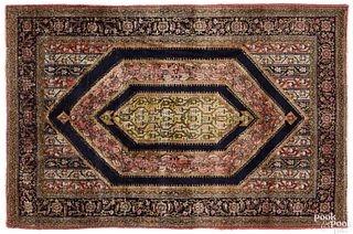 Semi antique Qum carpet