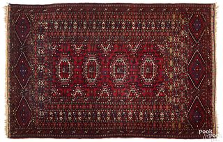 Turkoman mat, early 20th c.