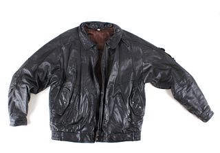 Russian Chojrowske Number 3 Leather Jacket
