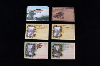Six Vintage Colorado & Tennessee Postcards Set
