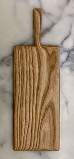 Wood Serving Board-Slab Scandi-Small