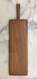Wood Serving Board-Slab Scandi-Medium