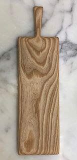 Wood Serving Board-Slab Scandi-Medium