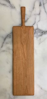 Wood Serving Board-Slab Scandi-Large