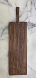 Wood Serving Board-Slab Scandi-Large