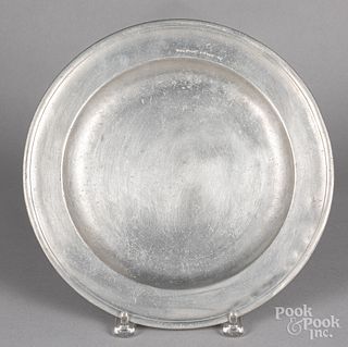 Pewter charger