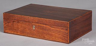 Pennsylvania mahogany dresser box