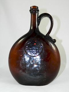Whiskey - oval jug, Chstnut Grove Whiskey C.W.