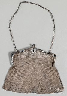 Tiffany & Co. mesh purse