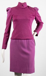 Carolina Herrera for Saks Fifth Ave. Sweater Dress