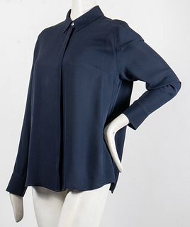 Frame Designer Silk Dress Shirt